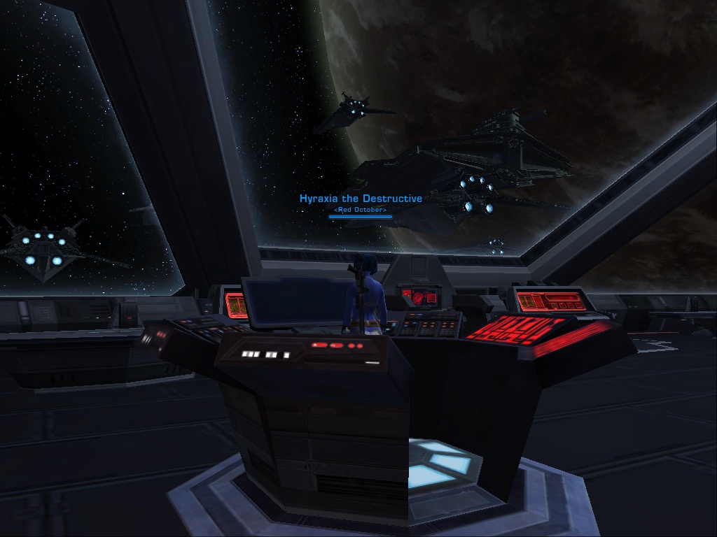Fun in the Red October SWTOR Guild