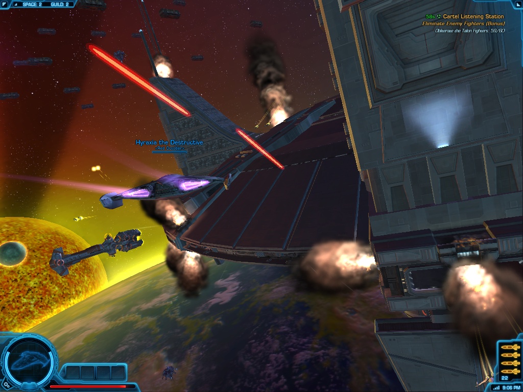 Fun in the Red October SWTOR Guild