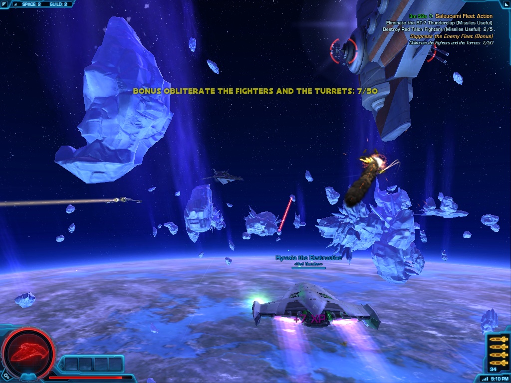 Fun in the Red October SWTOR Guild