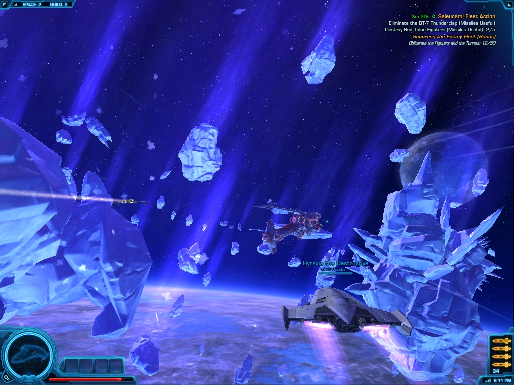 Fun in the Red October SWTOR Guild