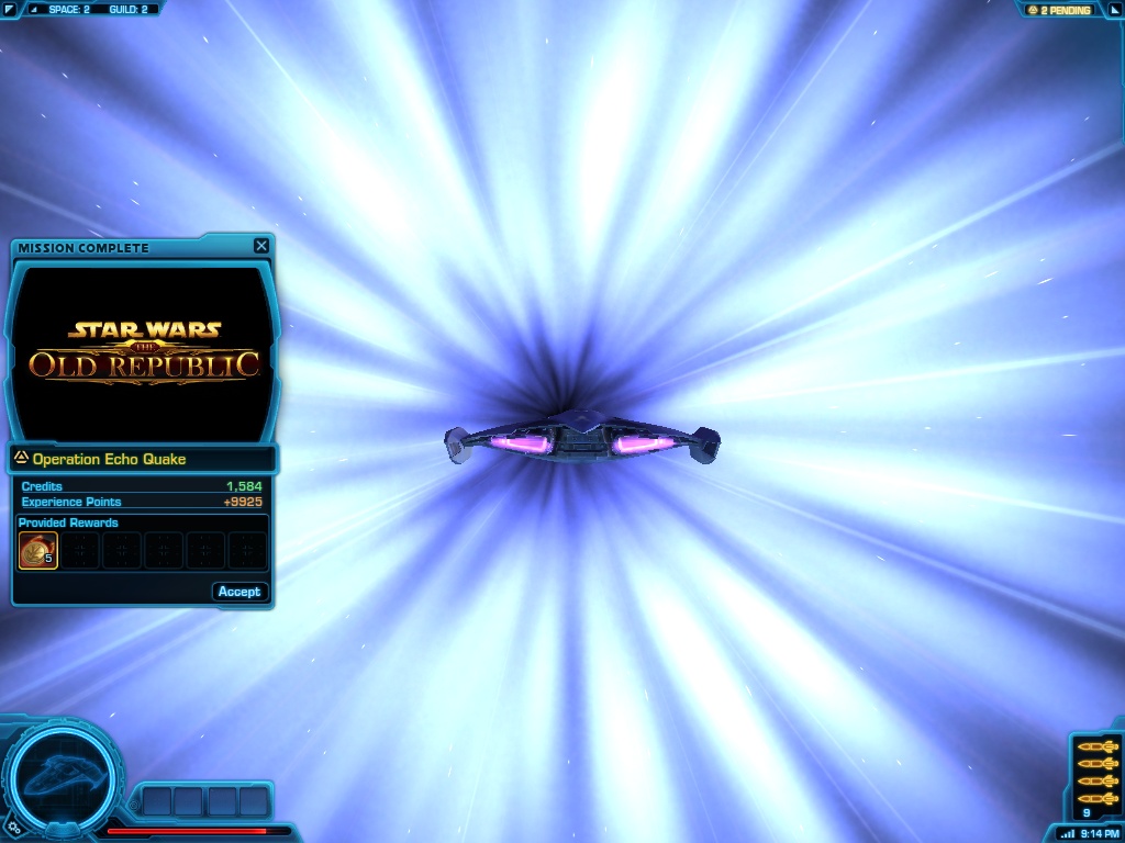 Fun in the Red October SWTOR Guild