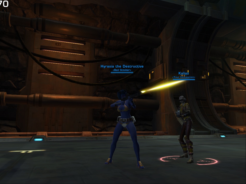 Fun in the Red October SWTOR Guild