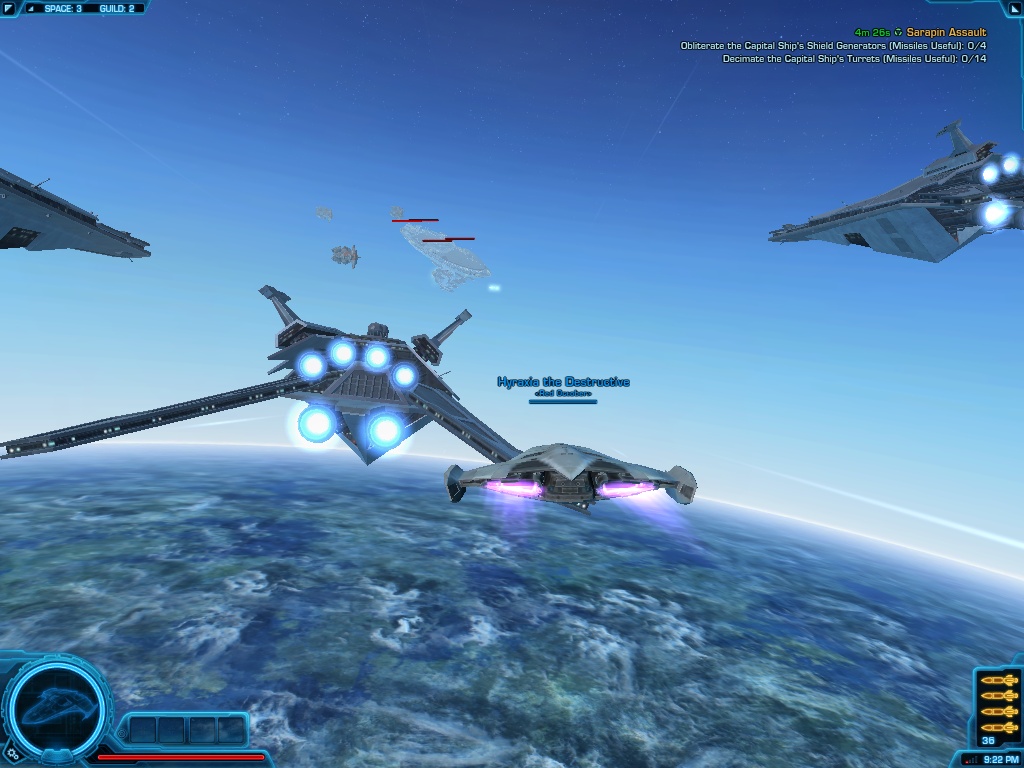 Fun in the Red October SWTOR Guild