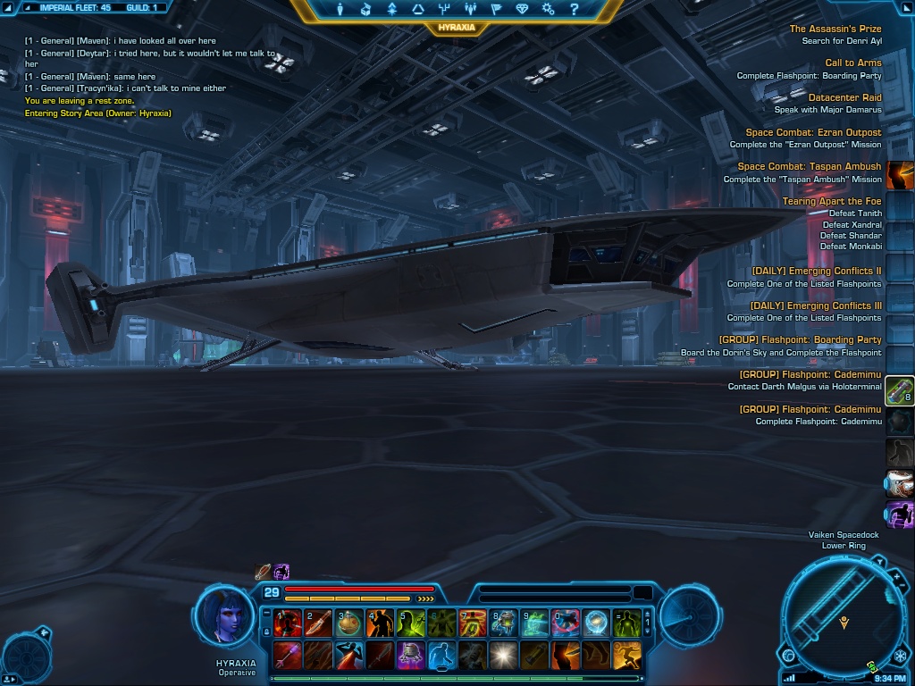 Fun in the Red October SWTOR Guild