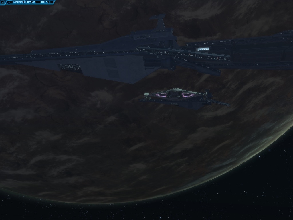 Fun in the Red October SWTOR Guild