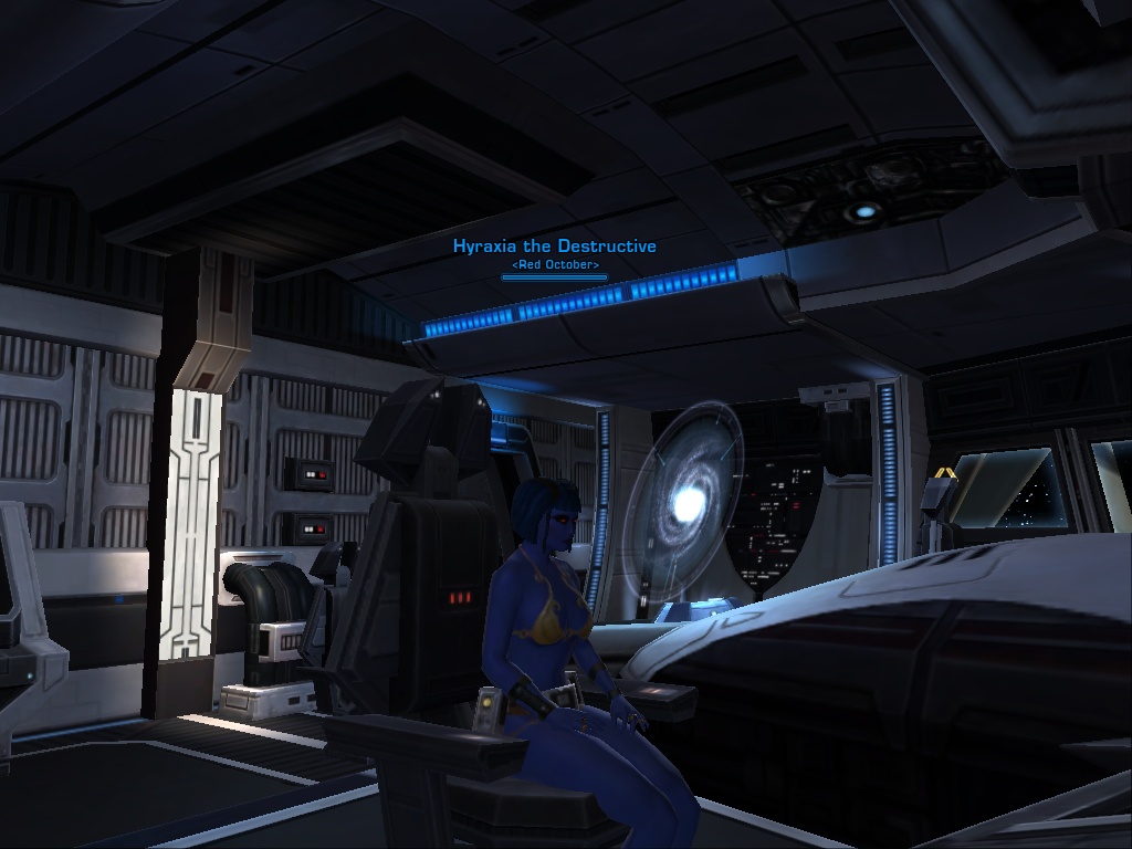 Fun in the Red October SWTOR Guild