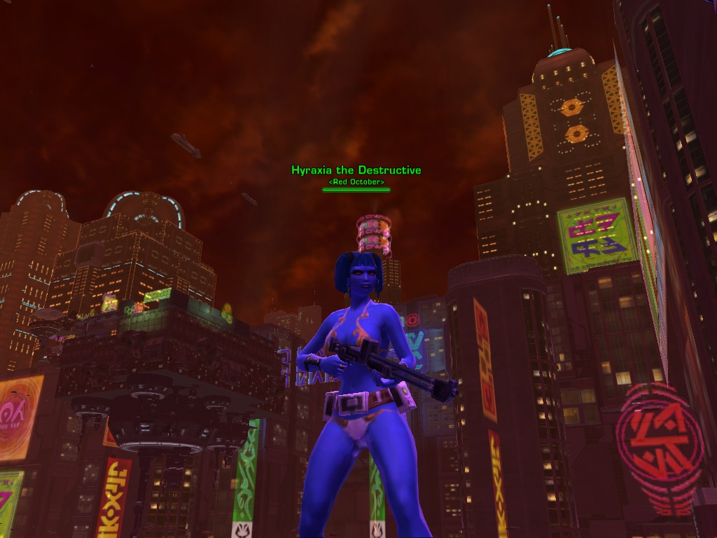 Fun in the Red October SWTOR Guild