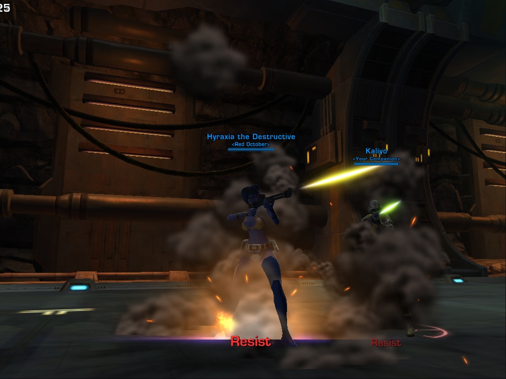Fun in the Red October SWTOR Guild