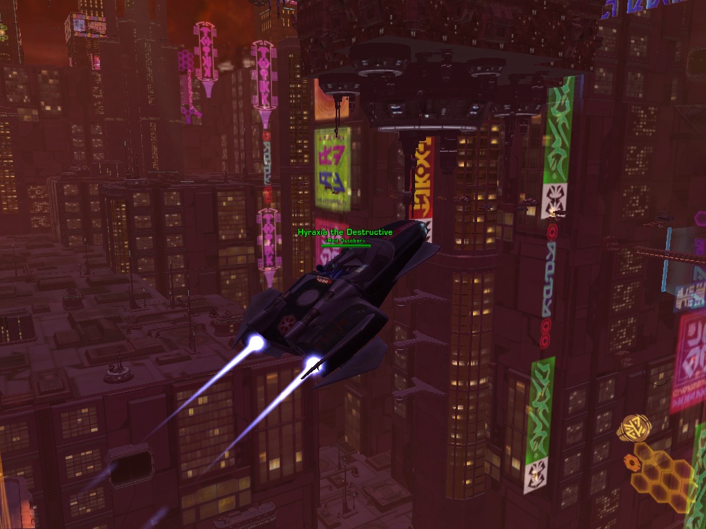Fun in the Red October SWTOR Guild