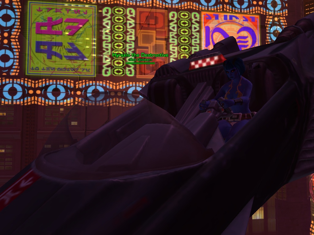 Fun in the Red October SWTOR Guild