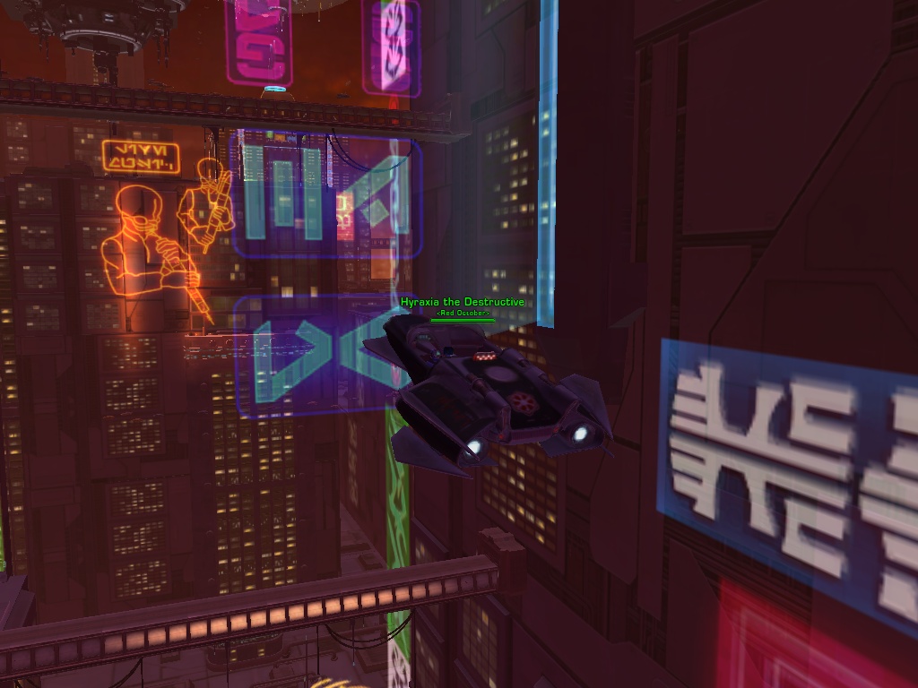 Fun in the Red October SWTOR Guild