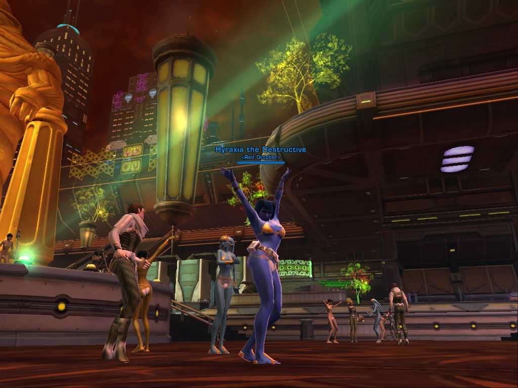 Fun in the Red October SWTOR Guild