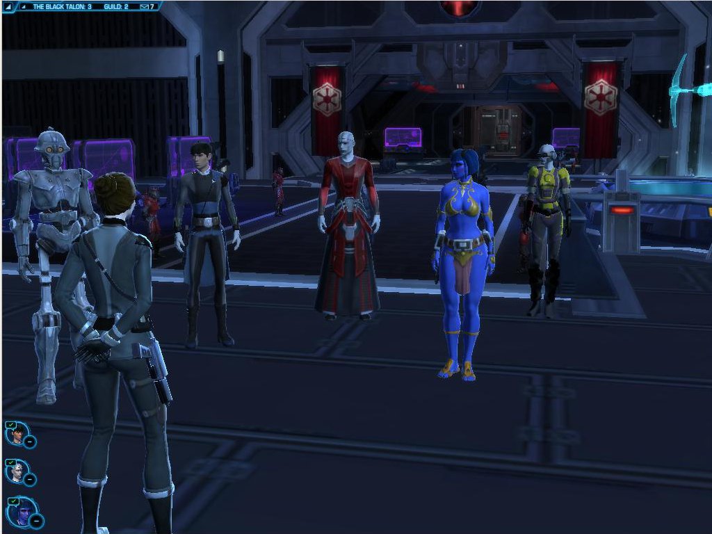 Fun in the Red October SWTOR Guild