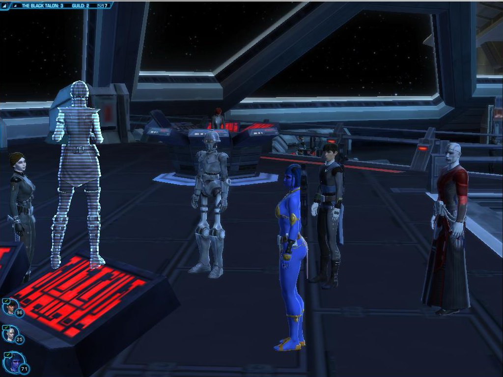 Fun in the Red October SWTOR Guild