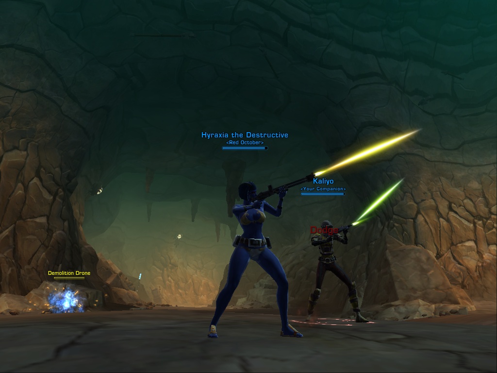 Fun in the Red October SWTOR Guild