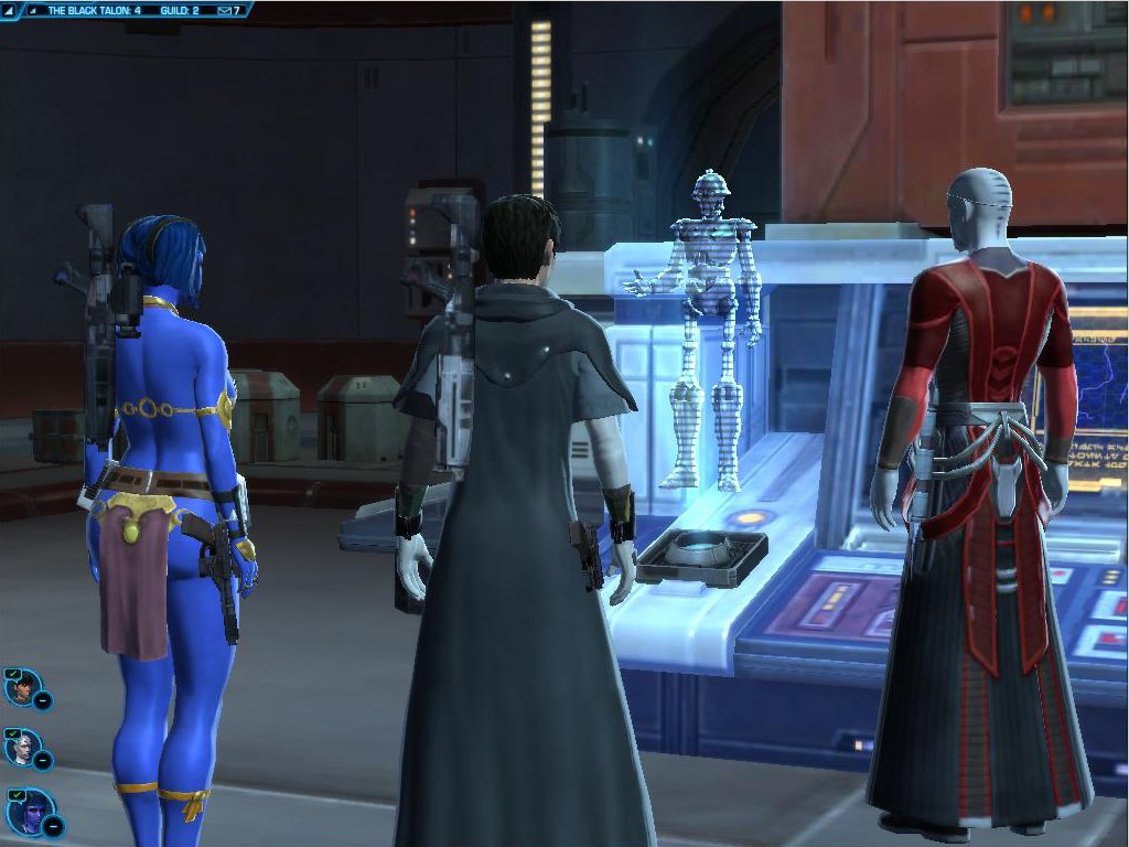 Fun in the Red October SWTOR Guild