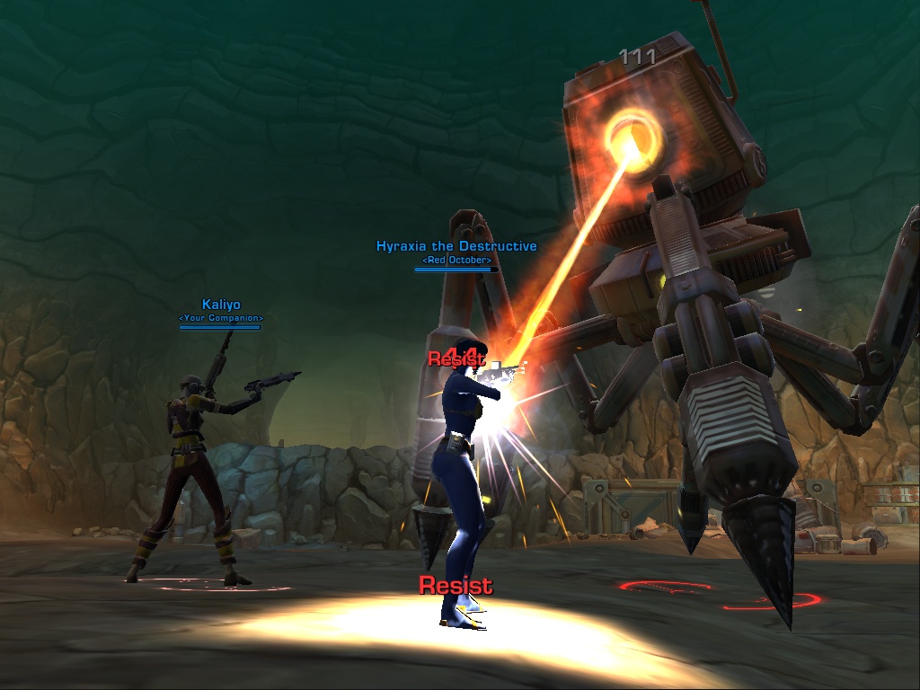 Fun in the Red October SWTOR Guild