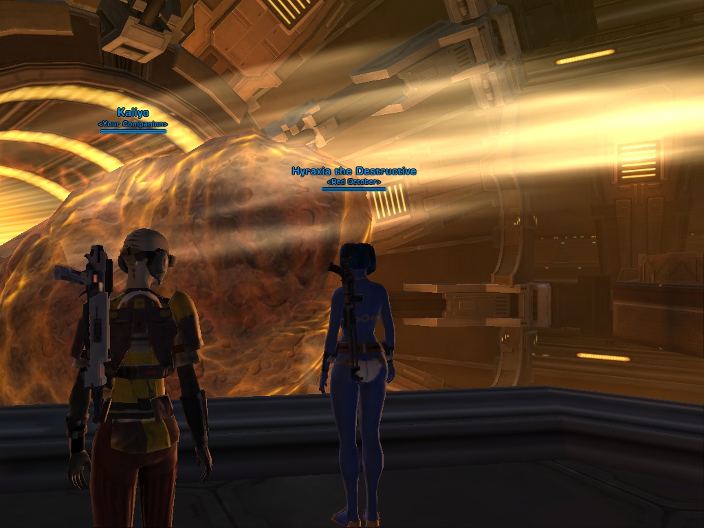 Fun in the Red October SWTOR Guild