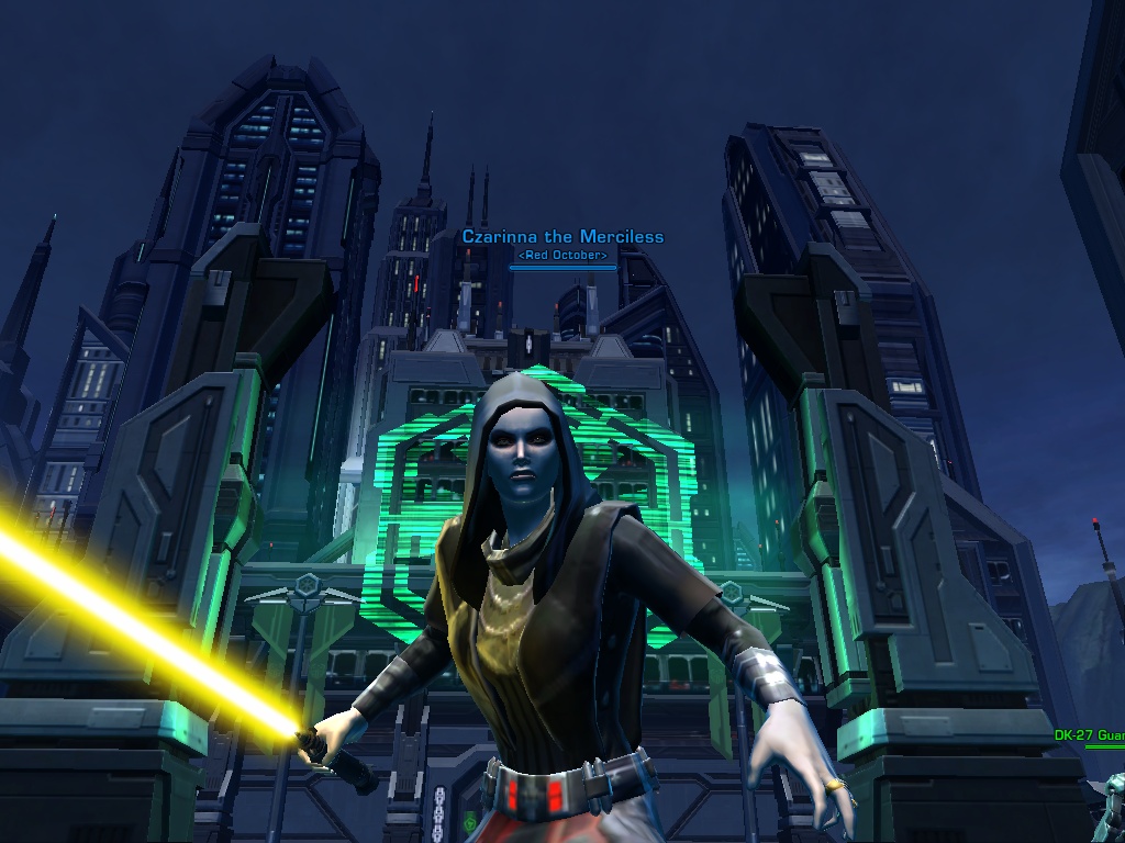 Fun in the Red October SWTOR Guild