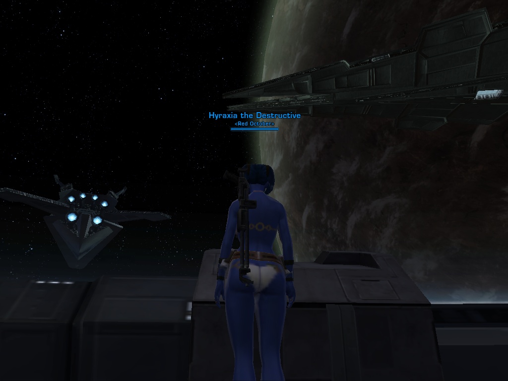 Fun in the Red October SWTOR Guild